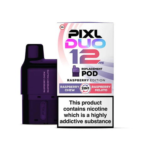 Pixl Duo 12 Replacement Refill Pods - (Pack of 5) - Washington Vapes Wholesale