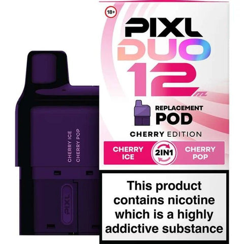 Pixl Duo 12 Replacement Refill Pods - (Pack of 5) - Washington Vapes Wholesale