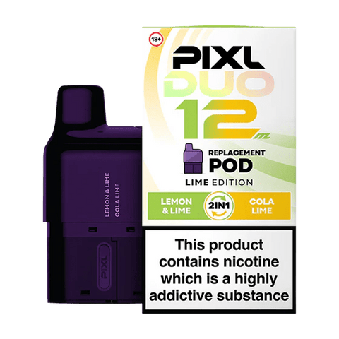 Pixl Duo 12 Replacement Refill Pods - (Pack of 5) - Washington Vapes Wholesale