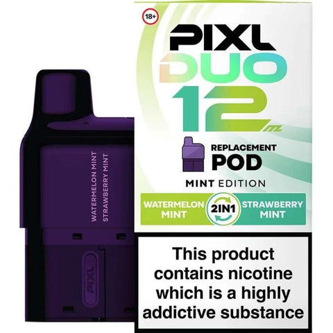 Pixl Duo 12 Replacement Refill Pods - (Pack of 5) - Washington Vapes Wholesale