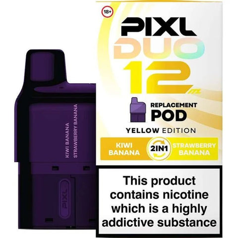Pixl Duo 12 Replacement Refill Pods - (Pack of 5) - Washington Vapes Wholesale