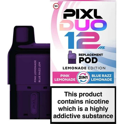 Pixl Duo 12 Replacement Refill Pods - (Pack of 5) - Washington Vapes Wholesale