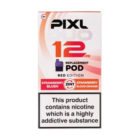 Pixl Duo 12 Replacement Refill Pods - (Pack of 5) - Washington Vapes Wholesale