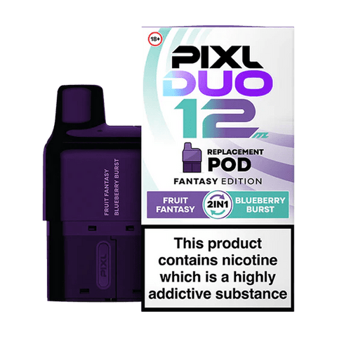 Pixl Duo 12 Replacement Refill Pods - (Pack of 5) - Washington Vapes Wholesale