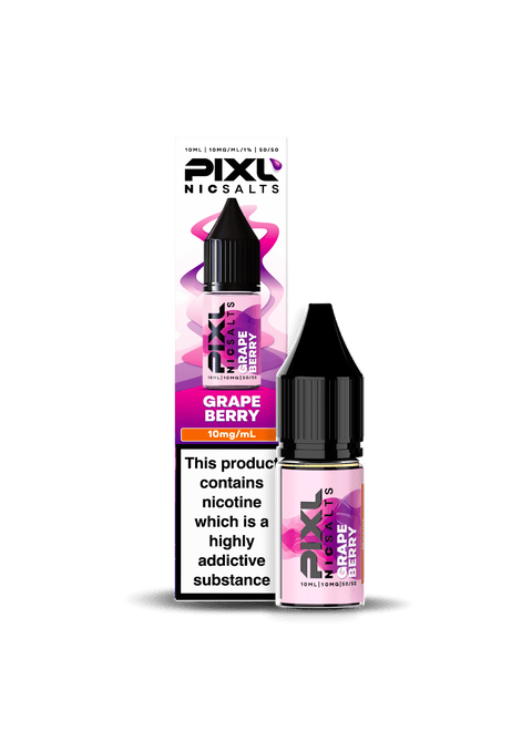 Pixl Nicsalts - (Pack of 10) - Washington Vapes Wholesale