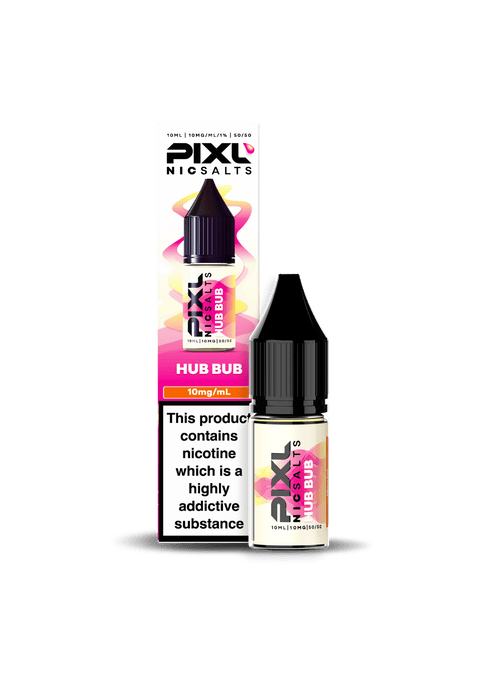Pixl Nicsalts - (Pack of 10) - Washington Vapes Wholesale