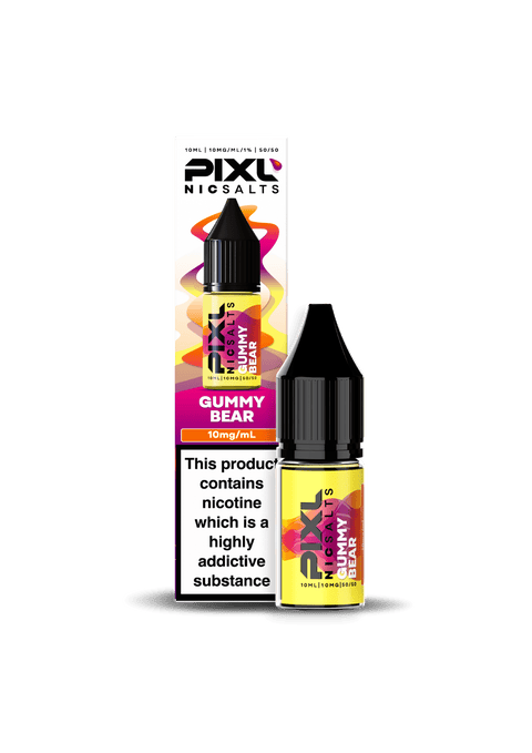 Pixl Nicsalts - (Pack of 10) - Washington Vapes Wholesale