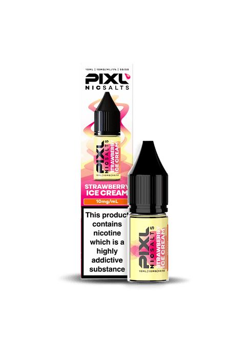 Pixl Nicsalts - (Pack of 10) - Washington Vapes Wholesale