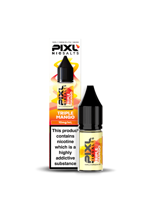 Pixl Nicsalts - (Pack of 10) - Washington Vapes Wholesale