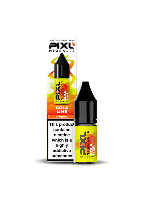Pixl Nicsalts - (Pack of 10) - Washington Vapes Wholesale
