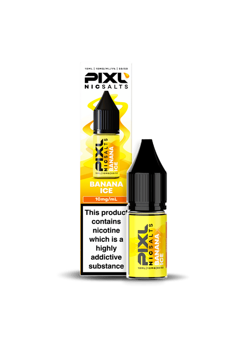 Pixl Nicsalts - (Pack of 10) - Washington Vapes Wholesale