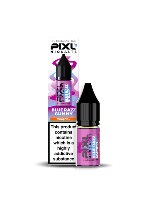 Pixl Nicsalts - (Pack of 10) - Washington Vapes Wholesale