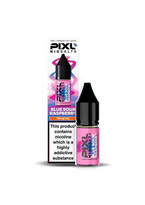 Pixl Nicsalts - (Pack of 10) - Washington Vapes Wholesale