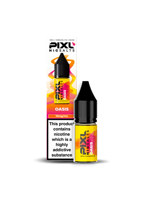 Pixl Nicsalts - (Pack of 10) - Washington Vapes Wholesale