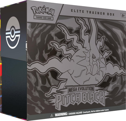 Pokémon TCG: Pitch Black Elite Trainer Box - Washington Vapes Wholesale