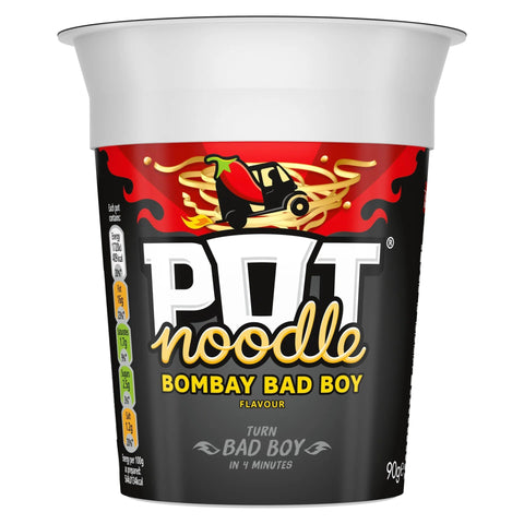 Pot Noodle 90g - (Pack of 12) - Washington Vapes Wholesale