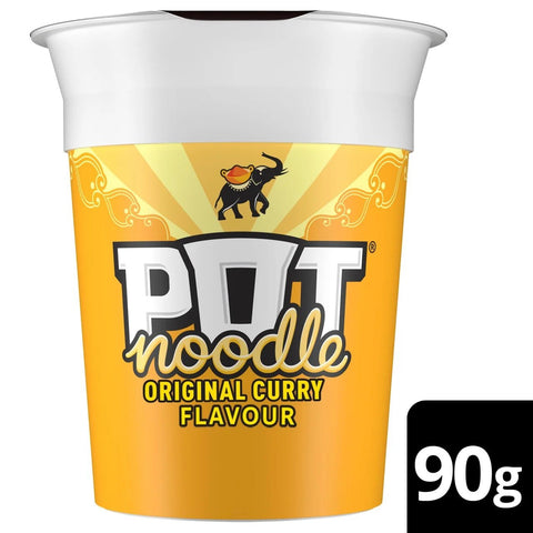 Pot Noodle 90g - (Pack of 12) - Washington Vapes Wholesale