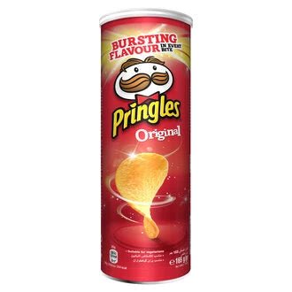 Pringles Potato Crisps 110g - (Pack of 20) - Washington Vapes Wholesale