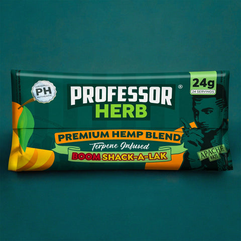 Professor Herb Premium Hemp Blend (24g) - 1 Pcs - Washington Vapes Wholesale