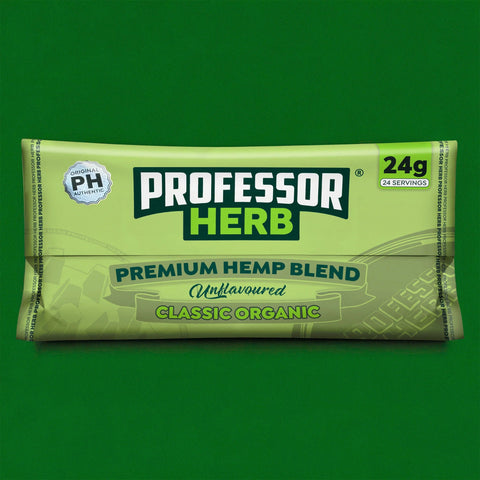 Professor Herb Premium Hemp Blend (24g) - 1 Pcs - Washington Vapes Wholesale