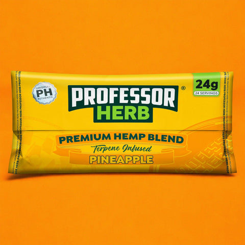 Professor Herb Premium Hemp Blend (24g) - 1 Pcs - Washington Vapes Wholesale