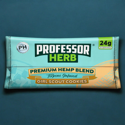 Professor Herb Premium Hemp Blend (24g) - 1 Pcs - Washington Vapes Wholesale