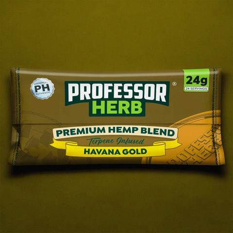 Professor Herb Premium Hemp Blend (24g) - 1 Pcs - Washington Vapes Wholesale