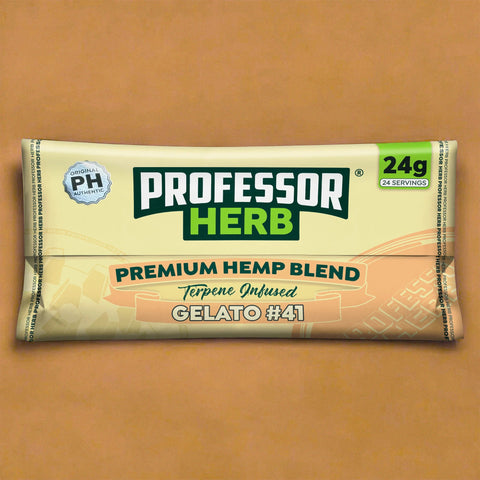 Professor Herb Premium Hemp Blend (24g) - 1 Pcs - Washington Vapes Wholesale