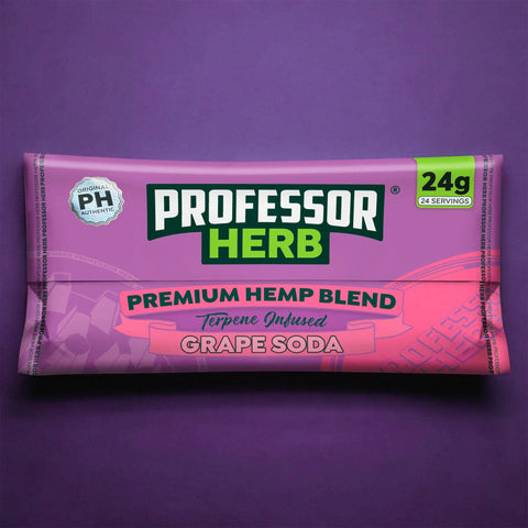 Professor Herb Premium Hemp Blend (24g) - 1 Pcs - Washington Vapes Wholesale