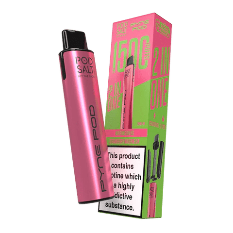 Pyne Pod 1500 2 in 1 Rechargeable Vapes - (Carton of 140 Pcs) - Washington Vapes Wholesale