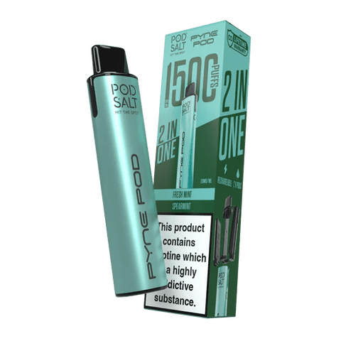 Pyne Pod 1500 2 in 1 Rechargeable Vapes - (Carton of 140 Pcs) - Washington Vapes Wholesale