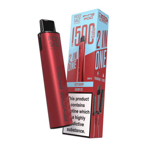 Pyne Pod 1500 2 in 1 Rechargeable Vapes - (Carton of 140 Pcs) - Washington Vapes Wholesale