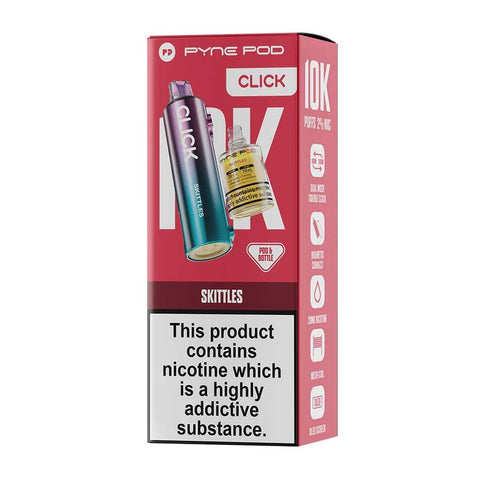 Pyne Pod Click 2+10ml Replacement Pods - (Pack of 5) - Washington Vapes Wholesale