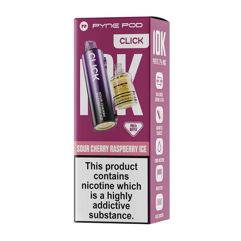 Pyne Pod Click 2+10ml Replacement Pods - (Pack of 5) - Washington Vapes Wholesale