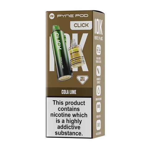 Pyne Pod Click 2+10ml Replacement Pods - (Pack of 5) - Washington Vapes Wholesale