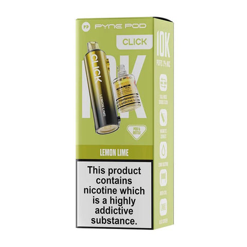 Pyne Pod Click 2+10ml Replacement Pods - (Pack of 5) - Washington Vapes Wholesale