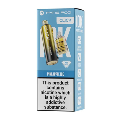 Pyne Pod Click 2+10ml Replacement Pods - (Pack of 5) - Washington Vapes Wholesale