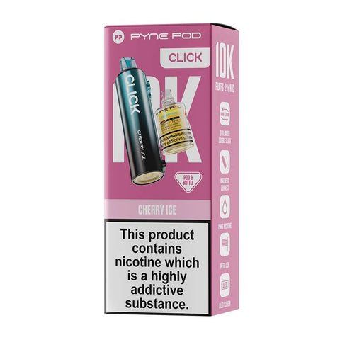 Pyne Pod Click 2+10ml Replacement Pods - (Pack of 5) - Washington Vapes Wholesale
