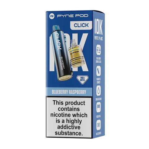 Pyne Pod Click 2+10ml Replacement Pods - (Pack of 5) - Washington Vapes Wholesale