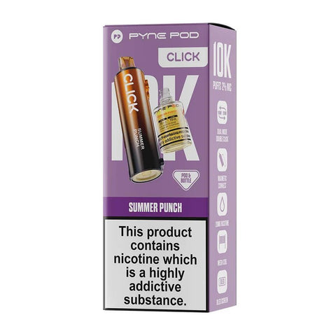 Pyne Pod Click 2+10ml Replacement Pods - (Pack of 5) - Washington Vapes Wholesale