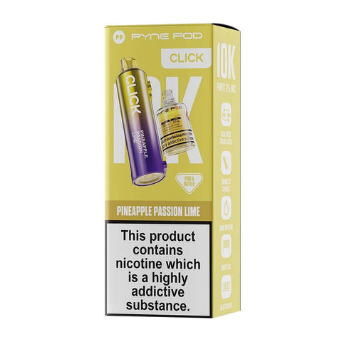 Pyne Pod Click 2+10ml Replacement Pods - (Pack of 5) - Washington Vapes Wholesale