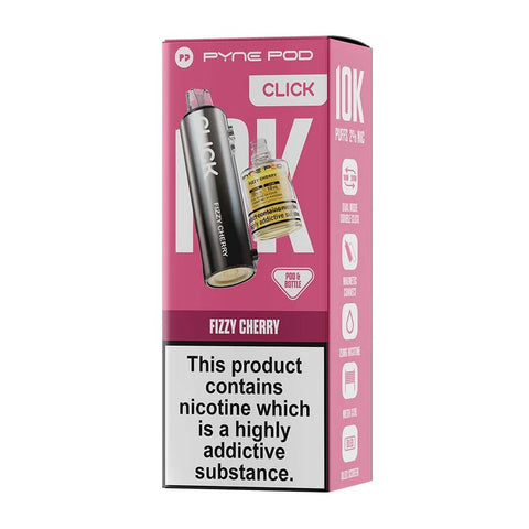 Pyne Pod Click 2+10ml Replacement Pods - (Pack of 5) - Washington Vapes Wholesale