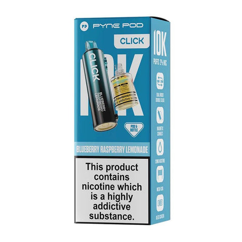 Pyne Pod Click 2+10ml Replacement Pods - (Pack of 5) - Washington Vapes Wholesale