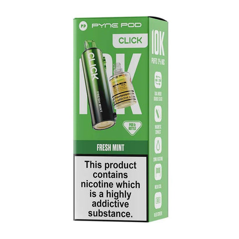 Pyne Pod Click 2+10ml Replacement Pods - (Pack of 5) - Washington Vapes Wholesale