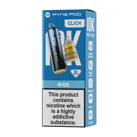 Pyne Pod Click 2+10ml Replacement Pods - (Pack of 5) - Washington Vapes Wholesale