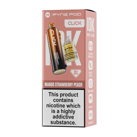 Pyne Pod Click 2+10ml Replacement Pods - (Pack of 5) - Washington Vapes Wholesale