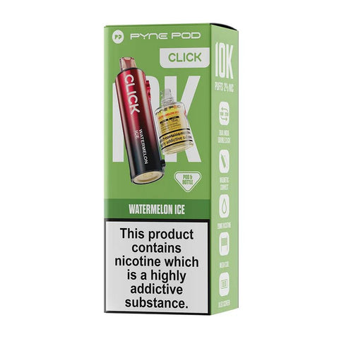Pyne Pod Click 2+10ml Replacement Pods - (Pack of 5) - Washington Vapes Wholesale