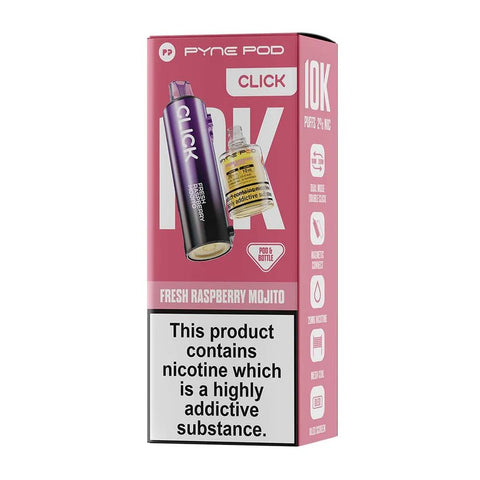 Pyne Pod Click 2+10ml Replacement Pods - (Pack of 5) - Washington Vapes Wholesale