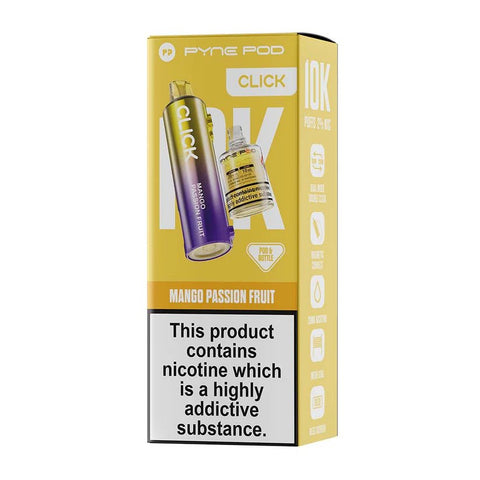 Pyne Pod Click 2+10ml Replacement Pods - (Pack of 5) - Washington Vapes Wholesale