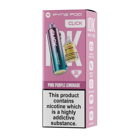 Pyne Pod Click 2+10ml Replacement Pods - (Pack of 5) - Washington Vapes Wholesale
